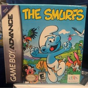 The Revenge of The Smurfs Game Boy advance